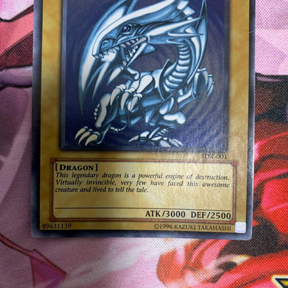 Yu-Gi-Oh Blue-Eyes White Dragon — Japanese