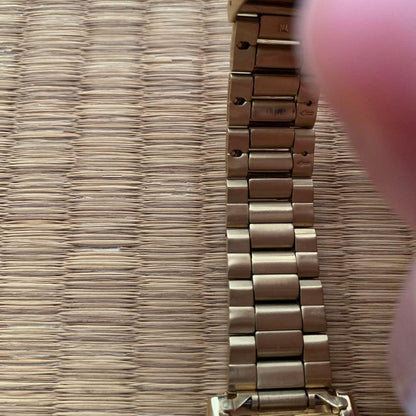 Citizen XLARGE Gold Digital Men's Watch — Japanese