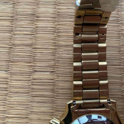 Citizen XLARGE Gold Digital Men's Watch — Japanese