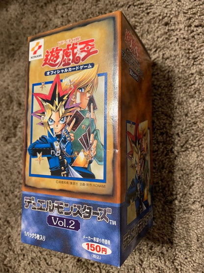 Yu-Gi-Oh Yu-Gi-Oh! Duel Monsters Vol.2 Initial Box — Japanese