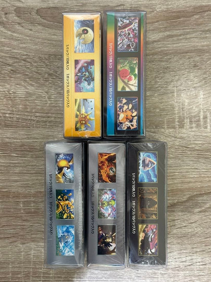 Pokemon High Class Pack 5-Box Bundle (New, Unopened, Shrink Wrap Included, Hard) Box — Japanese