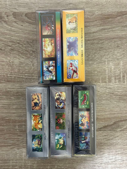 Pokemon High Class Pack 5-Box Bundle (New, Unopened, Shrink Wrap Included, Hard) Box — Japanese