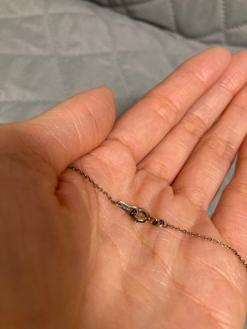 agete Necklace in used condition displayed with original box elegant and stylish design