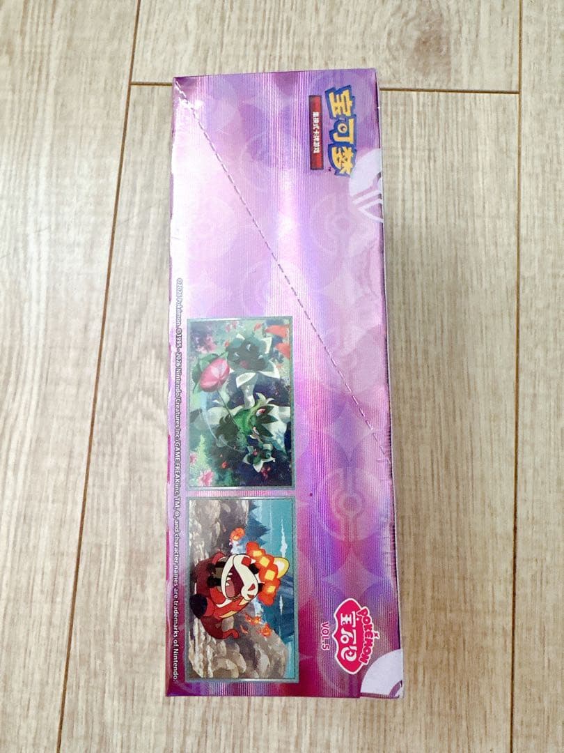 Pokemon Pokémon Card Game Gem Pack Vol. 5 Pack — Japanese