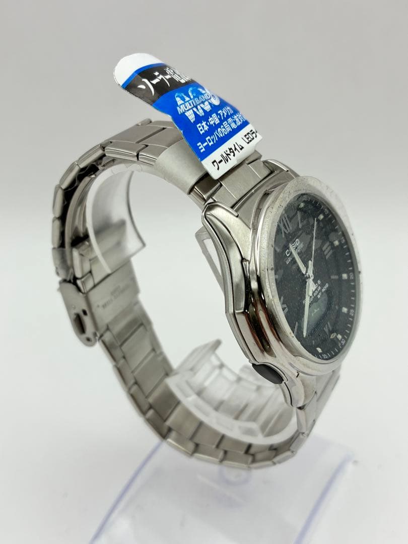 CASIO 5161M630 Solar Men's Watch — Japanese