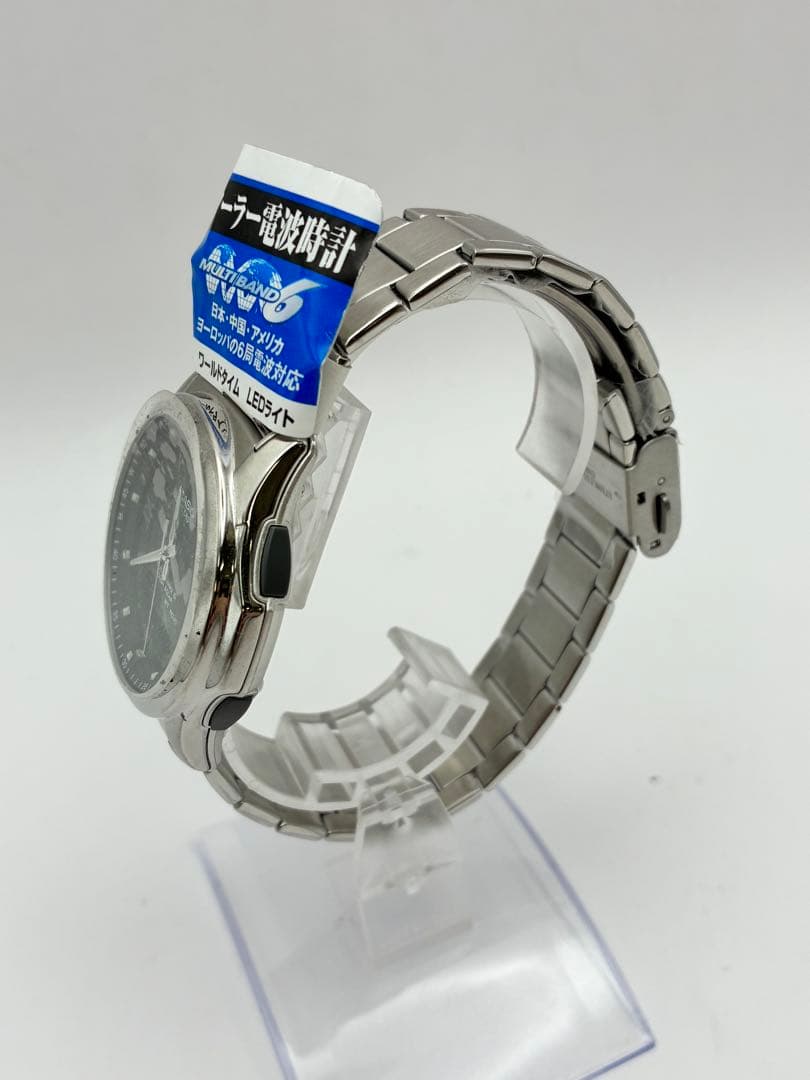 CASIO 5161M630 Solar Men's Watch — Japanese