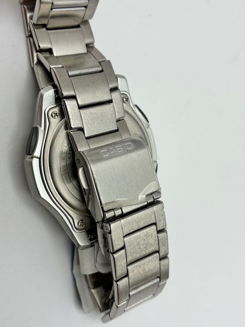 CASIO 5161M630 Solar Men's Watch — Japanese