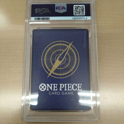 PSA 10 One Piece Monkey D. Luffy L — OP07-109 — Japanese