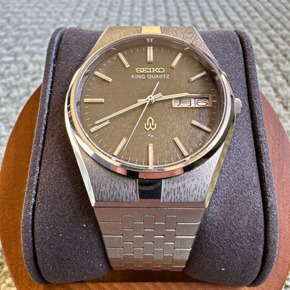 SEIKO 5856-8090 Quartz Men's Watch — Japanese