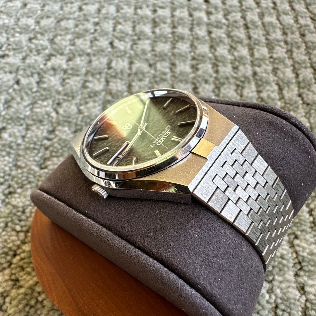 SEIKO 5856-8090 Quartz Men's Watch — Japanese