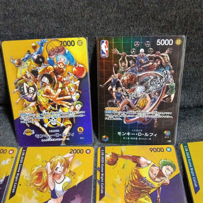One Piece One Piece Lakers Full Complete Card 13-Card Set — Japanese