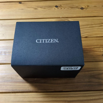 Citizen JV1005-02W Solar Men's Watch — Japanese