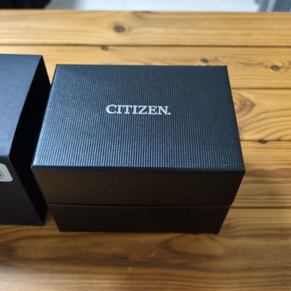 Citizen JV1005-02W Solar Men's Watch — Japanese