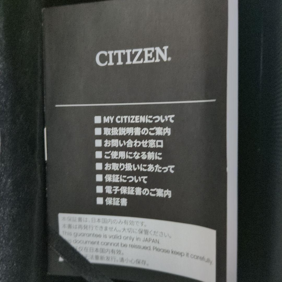 Citizen JV1005-02W Solar Men's Watch — Japanese