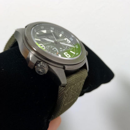 Citizen JV1005-02W Solar Men's Watch — Japanese
