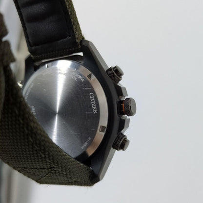 Citizen JV1005-02W Solar Men's Watch — Japanese