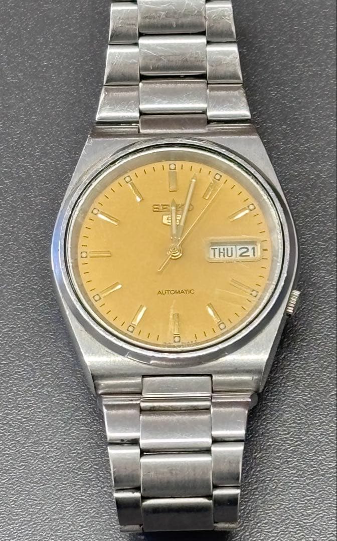 SEIKO 7S26-0520 Automatic Men's Watch — Japanese