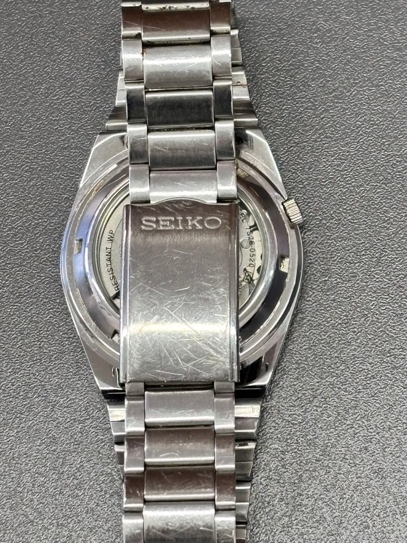 SEIKO 7S26-0520 Automatic Men's Watch — Japanese