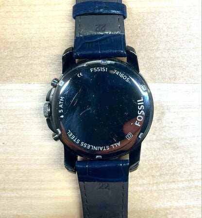 FOSSIL FS5151 Quartz Men's Watch — Japanese