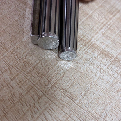 Pilot ballpoint pen with silver stripe design and included protective case and manual