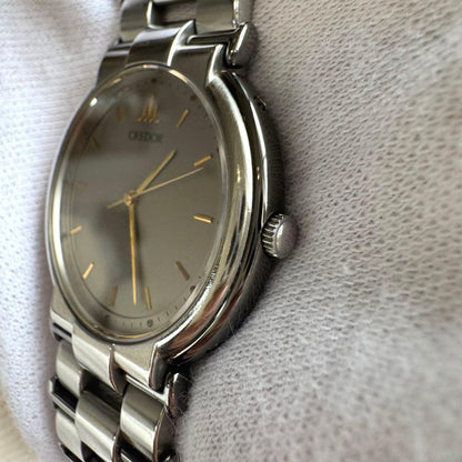 SEIKO Credor Quartz Men's Watch — Japanese