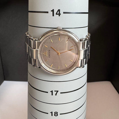 SEIKO Credor Quartz Men's Watch — Japanese