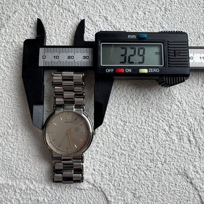 SEIKO Credor Quartz Men's Watch — Japanese