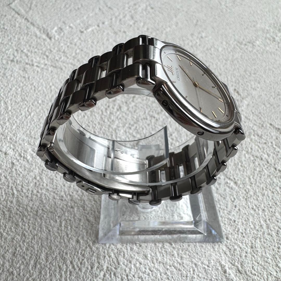 SEIKO Credor Quartz Men's Watch — Japanese