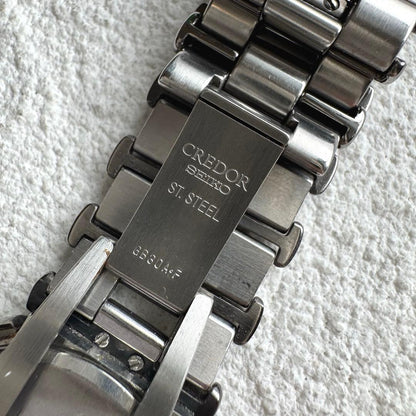 SEIKO Credor Quartz Men's Watch — Japanese