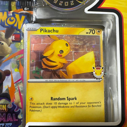 Pokemon Pokémon Card 30th Anniversary Overseas Limited Edition Pack — Japanese