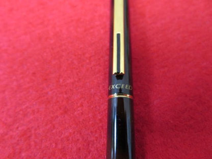 PILOT Water-based Ballpoint Pen EXCEED black color with a 13 cm total length