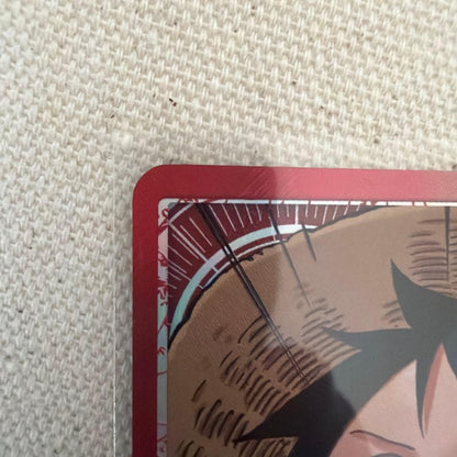 One Piece Monkey D. Luffy L — OP13-001 — Japanese