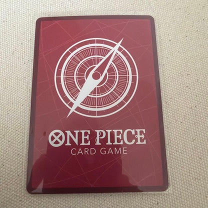 One Piece Monkey D. Luffy L — OP13-001 — Japanese