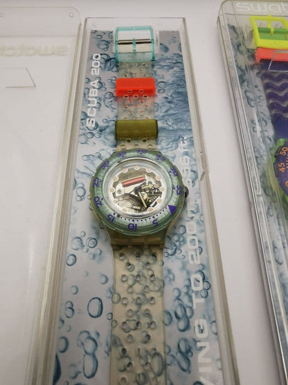 swatch SCUBA200 Quartz Men's — Japanese