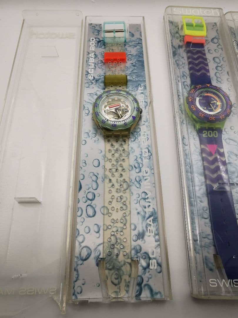 swatch SCUBA200 Quartz Men's — Japanese