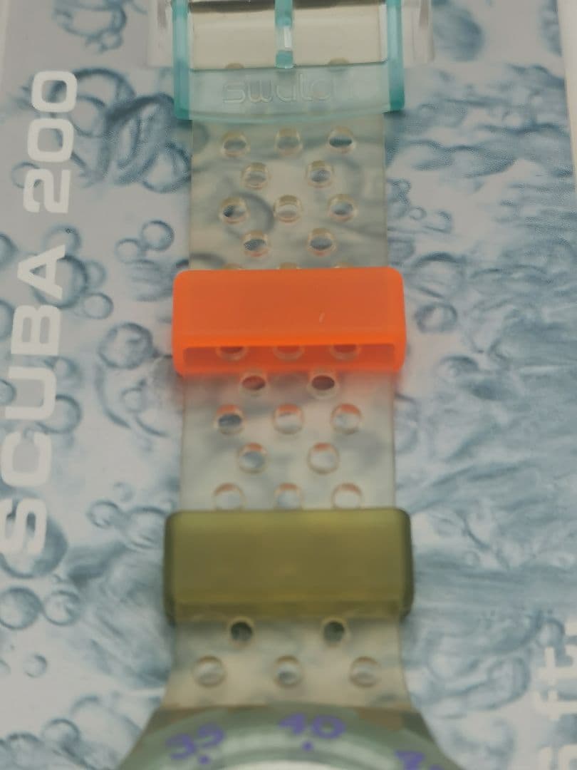 swatch SCUBA200 Quartz Men's — Japanese