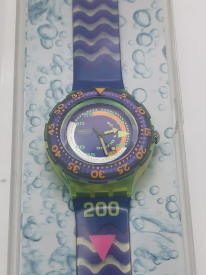 swatch SCUBA200 Quartz Men's — Japanese