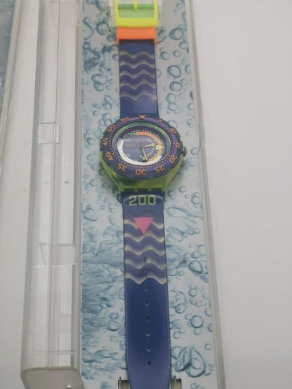 swatch SCUBA200 Quartz Men's — Japanese