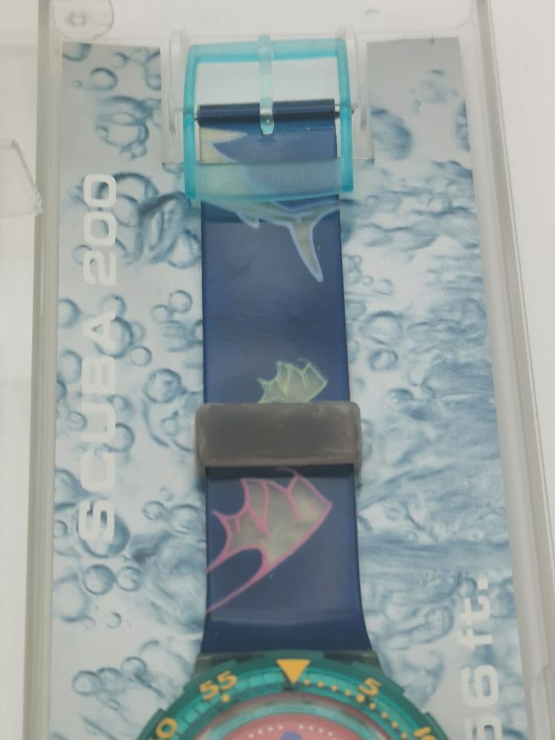swatch SCUBA200 Quartz Men's — Japanese