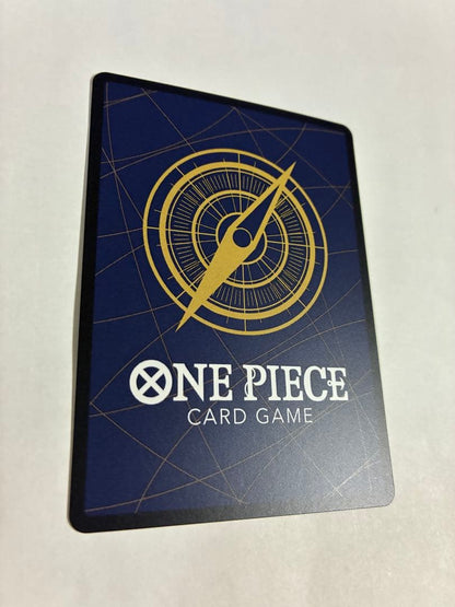 One Piece One Piece Card Game: The Moment of Decisive Battle Marshall D. Teach SEC — Japanese