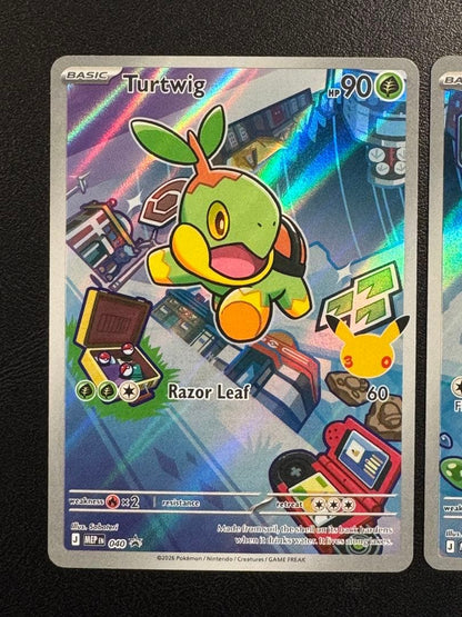 Pokemon First Partner 30th Pokémon — English
