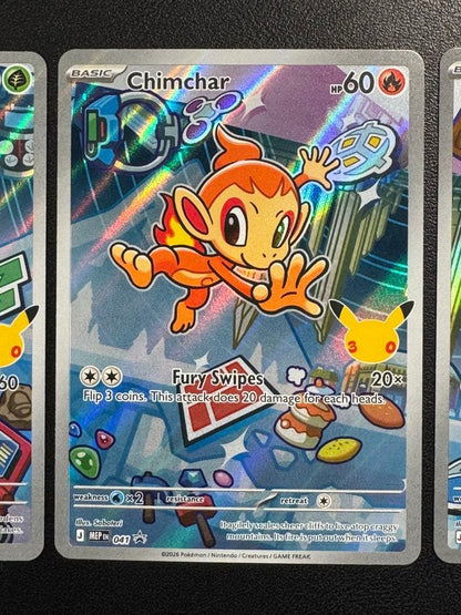 Pokemon First Partner 30th Pokémon — English