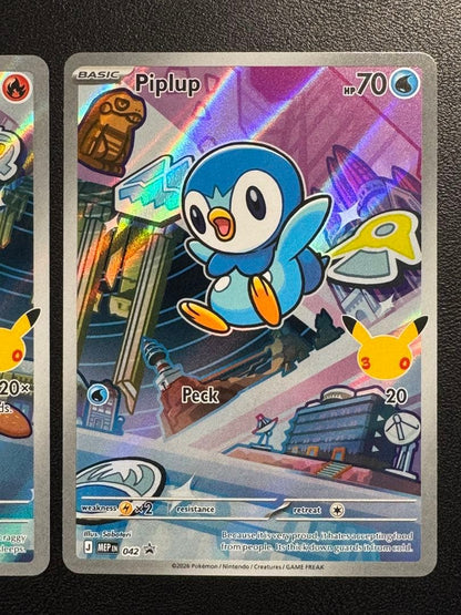 Pokemon First Partner 30th Pokémon — English
