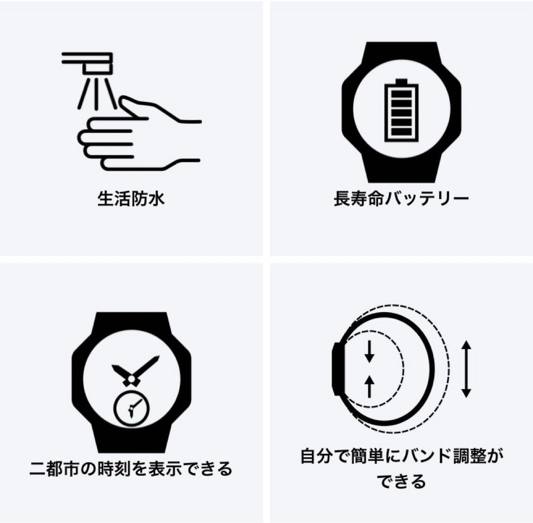 CASIO CA-500WEGG-1B Digital Men's Watch — Japanese