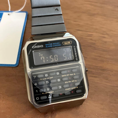 CASIO CA-500WEGG-1B Digital Men's Watch — Japanese