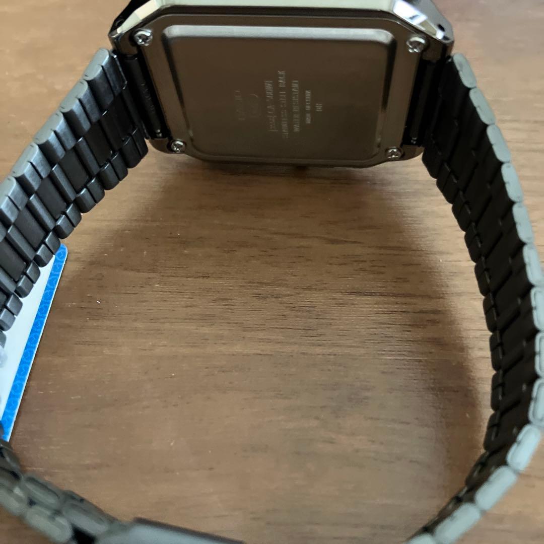 CASIO CA-500WEGG-1B Digital Men's Watch — Japanese