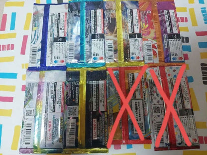 Pokemon Pokémon Card Pack Set 6 Packs Pack — Japanese