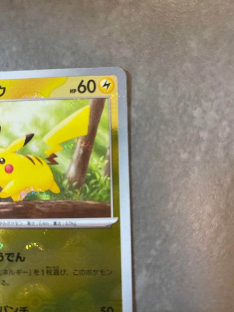 Pokemon Pikachu — Japanese