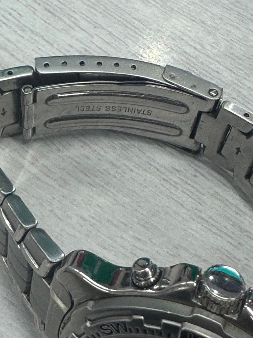 TIMEX クロノグラフ WR50 Quartz Men's Watch — Japanese