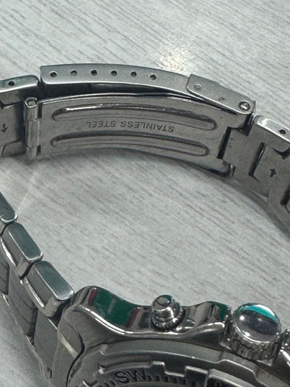 TIMEX クロノグラフ WR50 Quartz Men's Watch — Japanese